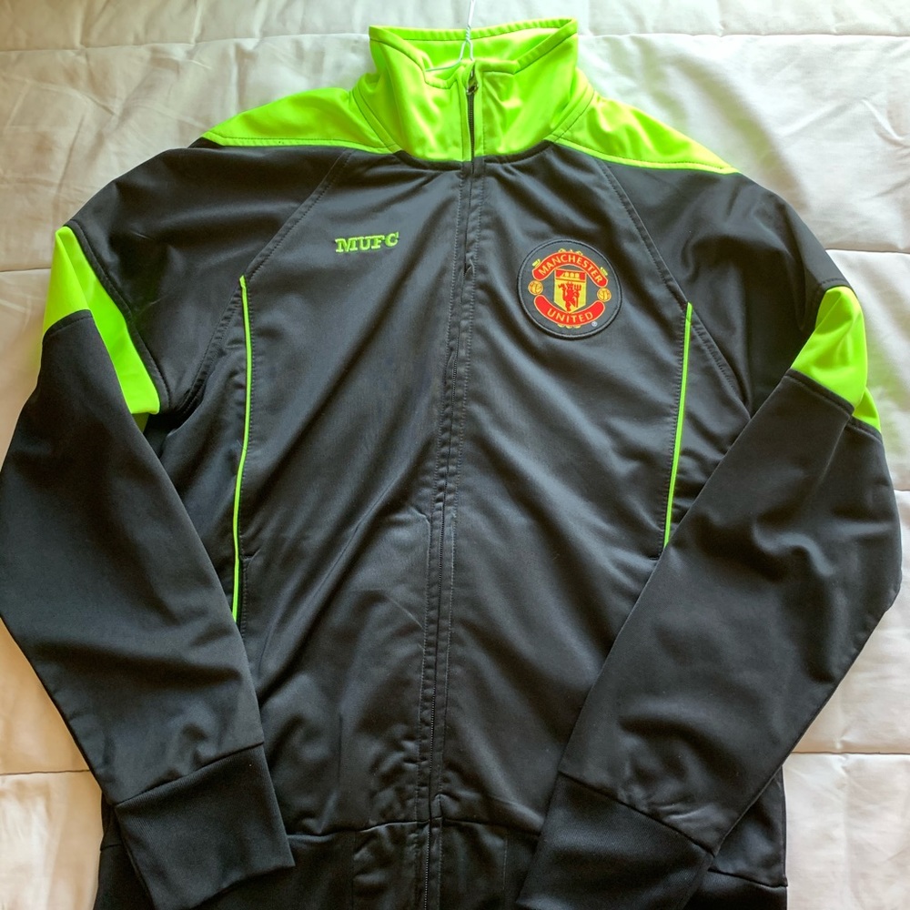 Manchester United zip up jacket